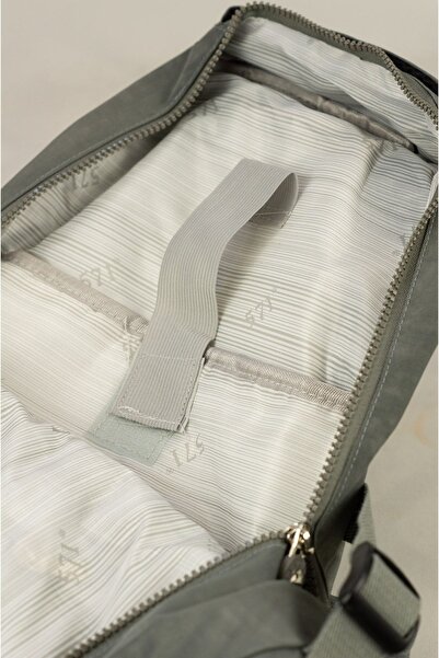 İMAKS 571 Krinkıl / Klinkır Водонепроникний Легкий Багатокімнатний Середній Шкільний, Спортивний, для планшета, рюкзак Сірий 3D