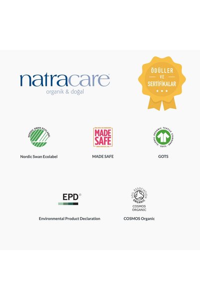 Natracare Maxi Super Wingless Sanitary Pads 12-Pack