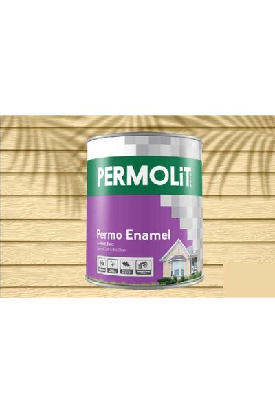 Permolit Permo Enamel Sentetik Yağlı Boya -alüminyum-ahşap-demir-metal- 0,75 ...