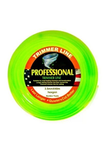 Veta Tremmer Misina 3.5mm 40mt Sarı 6 Köşe