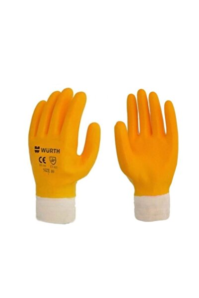 Würth Nitril Iş Mekanikçi Teknisyen Usta Eldiveni Sarı No: 10 (1 Çift)