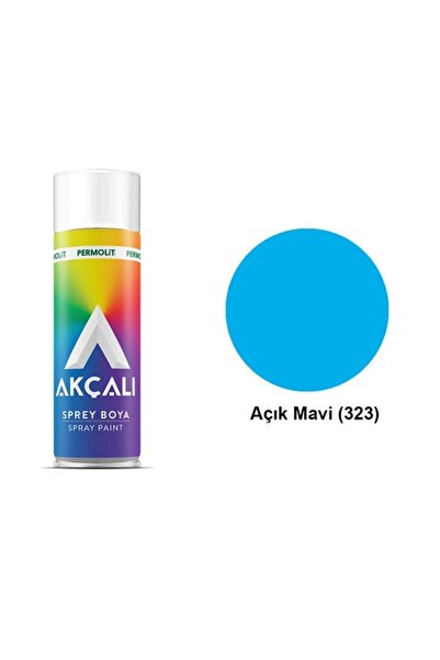 Akçalı Sprey Boya Açık Mavi