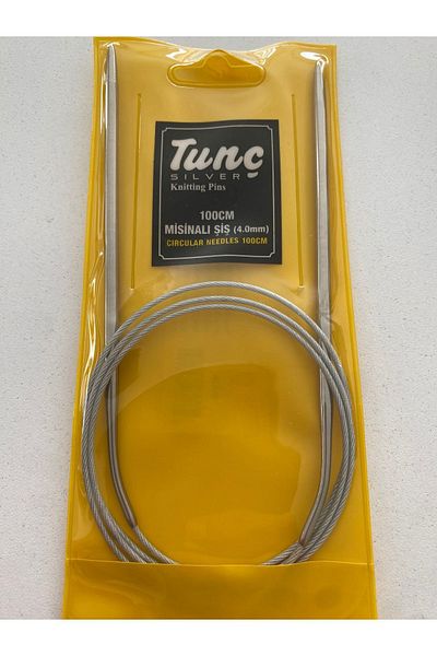 Tunç Çadır Silver Line Skewers 100 cm 4,0mm