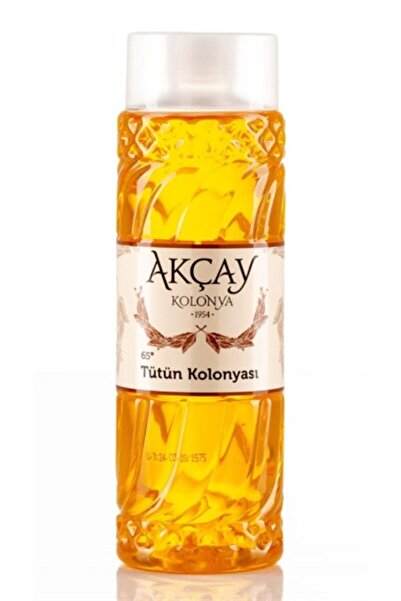 Akçay Kolonya Plastik Şişe Tütün Kolonyası 400 ml