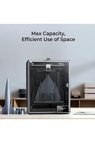 Creality K1 Max Yüksek Hızlı 3D Yazıcı