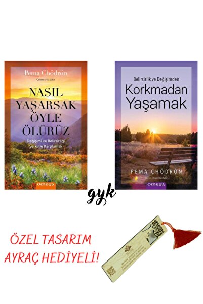 Omega Yayınları Nasıl Yaşarsak Öyle Ölürüz & Belirsizlik ve Değişimden Korkma...