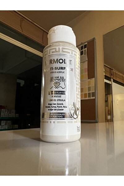 Permolit Multi Surface Akrilik Hobi Boyası 120 ml