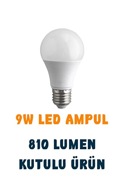 Noas Led Noas 9w Led Ampül