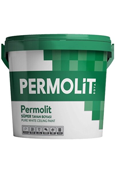 Permolit Süper Tavan Boyası 17,5 Kg