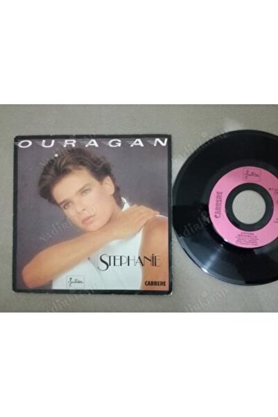Stephanıe - Irresıstable / Ouragan - 1986 Fransa Basım