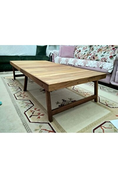 anonim Ahşap İreko katlanır orta sehpa