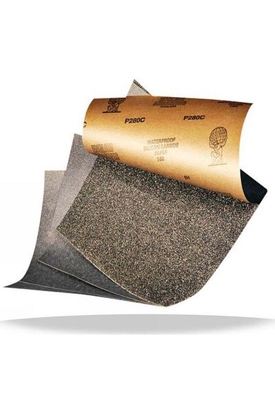 Atlas Zımpara Atlas Water Sander 80 Grit Body Sheet Sandpaper (5 Pieces)