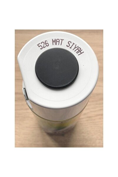 Akçalı Sprey Boya Mat Siyah 400 Ml (526) Kullanışlı Sprey Boya