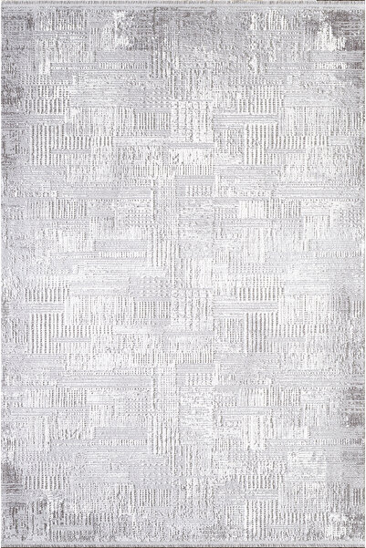 Artemis Halı Runner 05007B Gri Krem Makine Halısı