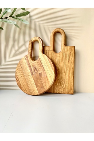 Mottogo 2-Piece Cutting Board with Handles
