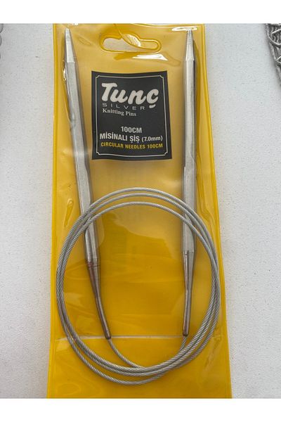 Tunç Çadır Silver Line Skewer 100 cm 7.0 mm