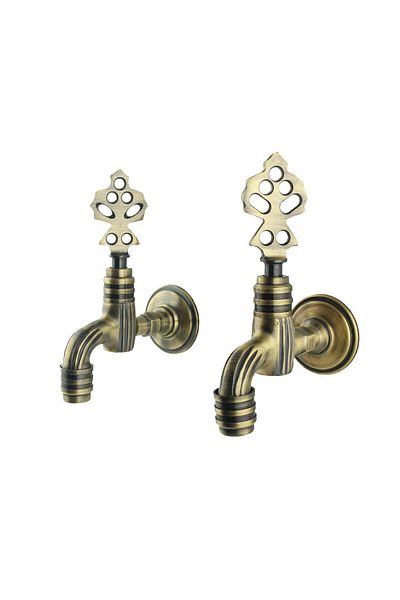 LPD Antique Ottoman Tap with Aerator - Set of 2 1/2