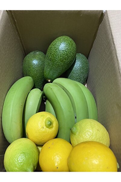 ANAMURMEYVECİM 2 Kg Anamur Muzu / 1 Kg Avokado(TAZE HASAT) 1 Kg Limon