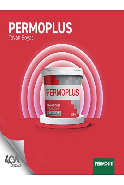 Permolit PERMOPLUS TAVAN BOYASI BEYAZ