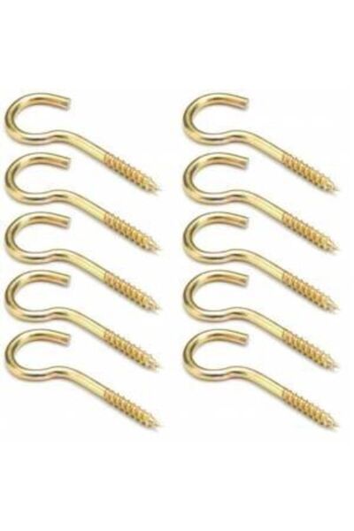 Piton Vida Açık Ağız Avize Kancası 21x100 mm 10 Adet - Vida