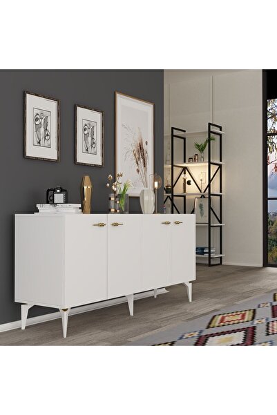 cantek dizayn RÜYA KONSOL BEYAZ-BEYAZ