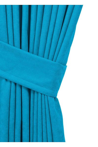 cheap's home Pleated Background Honeycomb Textured Velvet - 1x2.5 (PETROL)