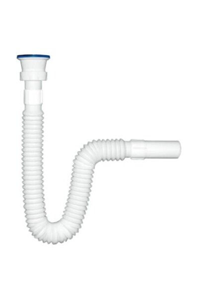 Genel Markalar Körüklü Lavabo Gider Borusu Gırtlak Boru Lavabo Sifonu Su Gide...
