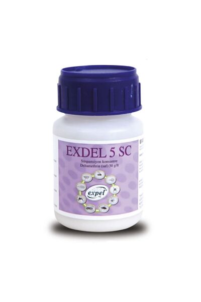 EXPEL Exdel 5 Sc Süspansiyon Konsantre 50 ML