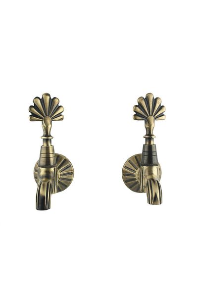 LPD Ottoman Faucet Antique - Double Tavroz 1/2