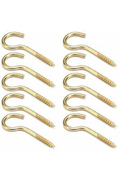 Piton Vida Açık Ağız Avize Kancası 22x130 mm 10 Adet - Vida