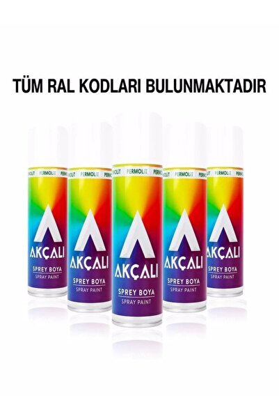 Akçalı 326 Siyah Sprey