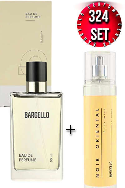 Bargello 324 Oriental Kadın Parfüm 50 Ml EDP + Bargello Oriental Vücut Spreyi...