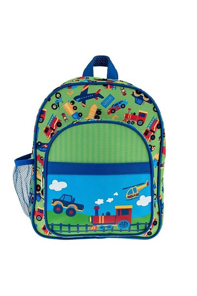 Stephen Joseph Boy's 100% Polyester Backpack Vehicles