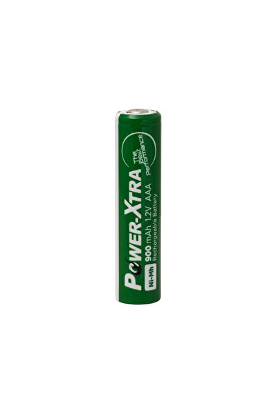 POWER-XTRA 1.2V 900 Mah- AAA -Ni-Mh Şarjlı Pil -Flat-Başsız