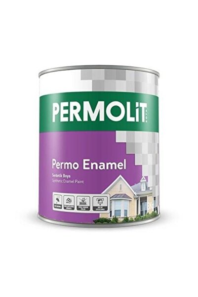 Permolit Enamel Sentetik Yağlı Boya Koyu Kahve 2.5 Lt.