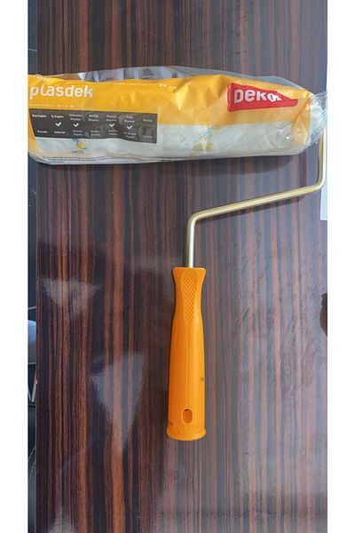Dekor Plasdek Interior Roller 25 Cm Paint Roller with Handle Entry