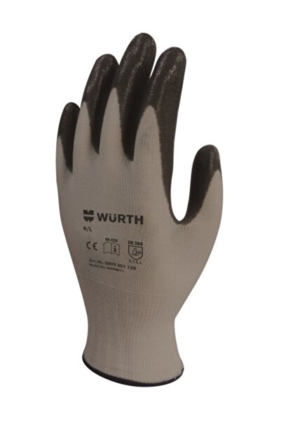 Würth Iş Güvenliği Eldiveni Mekanikçi Siyah No 10/l