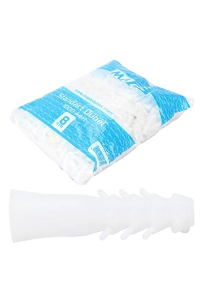 Made Dubel Made Plastik Dübel 8 Mm 1000 Adet