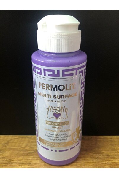Permolit Multi-surface Akrilik Hobi Boyası 120 Ml Cam-plastik-taş-ahşap-tuval...