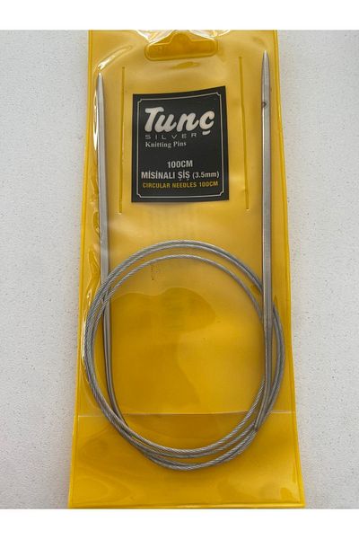 Tunç Çadır Silver Line Skewer 100 cm 3.5 mm