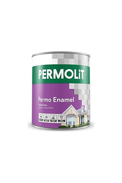 Permolit Enamel Sentetik Yağlı Boya Boncuk Mavi 0,75 lt