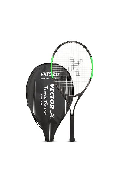 Vector X Adult Leisure Tennis Racket 26" Super Lightweight for Students Training Tennis
