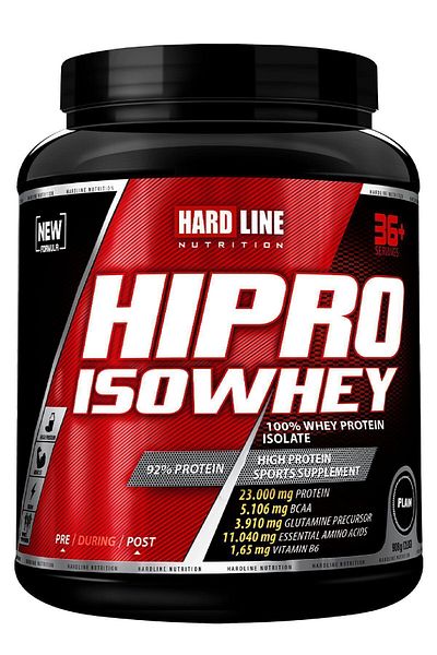 Hardline Hipro Isowhey 908 gr - Unflavored