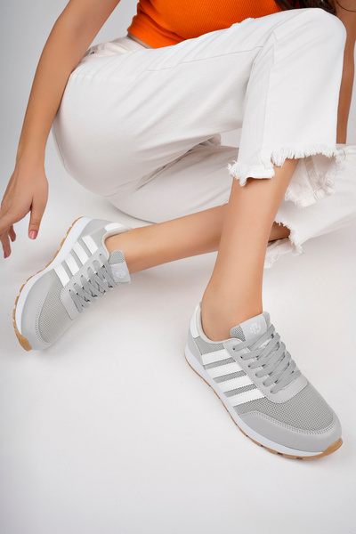 Khayt Streech Rahat Günlük Kadın Spor Ayakkabı