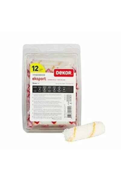 Dekor 2100 Export - إصبع احتياطي بعرض 10 سم (12 قطعة)