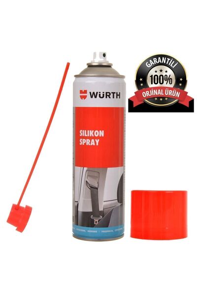 Würth Silikon Sprey 500ml Orjinal 0893221