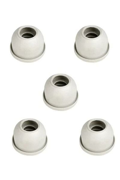 EN UYGUN TESİSAT Ball Gasket Adapter Gasket (5 Pieces) White