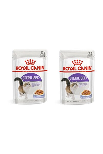 Royal Canin Sterilised Jelly Kısır Kedi Jel Yaş Mama 85 Gr 2 Li
