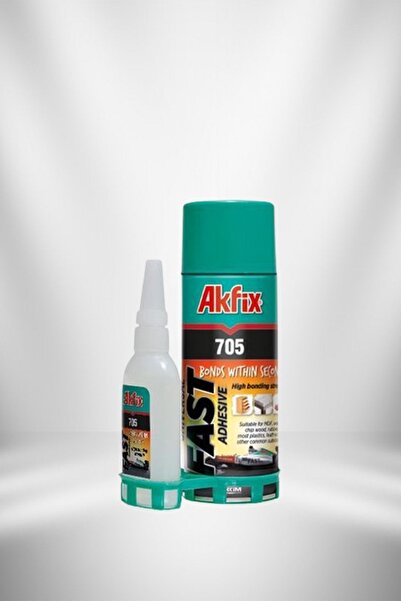 Akfix Hızlı Yapıştırıcı 400 ml 100gr