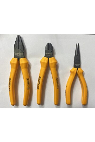 FULAZ Remtaş Pense Yan Keski Kargaburun 3 Parça Set